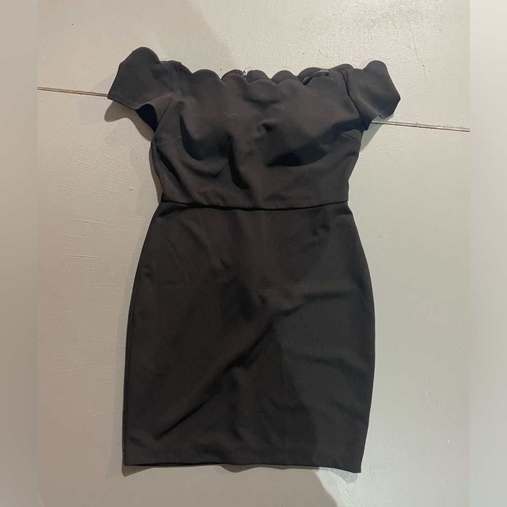 Little black dress